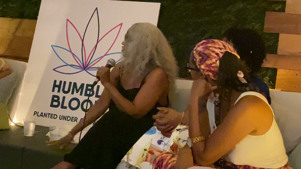 Humble Bloom Woman's Cannabis Wellness Event